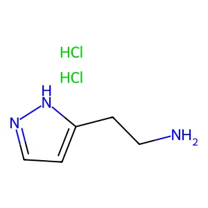 Betazole Dihydrochloride structure