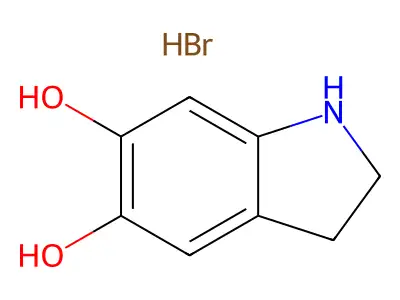 5,6-Dihydroxyindoline structure