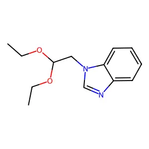 1H-Benzimidazole, 1-(2,2-diethoxyethyl)- structure