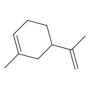(R)-1-Methyl-5-(1-methylvinyl)cyclohexene structure