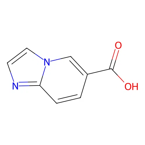 Imidazo(1,2-a)pyridine-6-carboxylic acid structure