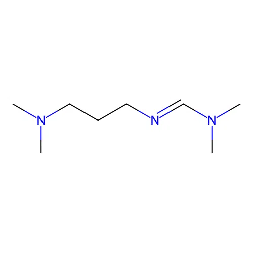 Methanimidamide, N'-[3-(dimethylamino)propyl]-N,N-dimethyl- structure
