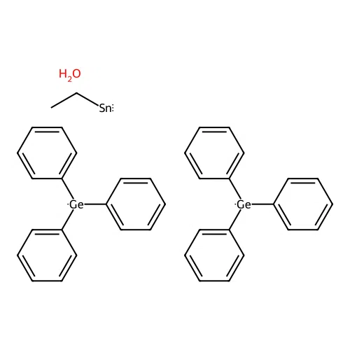 ethyltin,triphenylgermanium,hydrate structure
