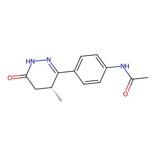 dihydropyridazinone 6a structure
