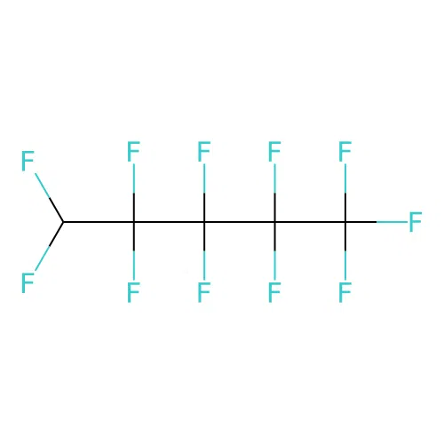 1,1,1,2,2,3,3,4,4,5,5-Undecafluoropentane structure
