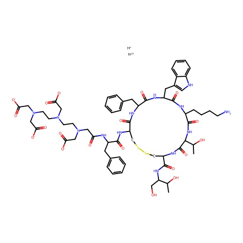 OctreoScan structure