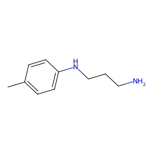 N1-p-Tolylpropane-1,3-diamine structure