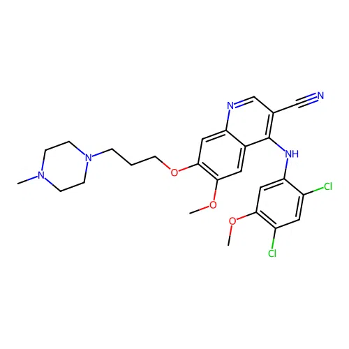 Bosutinib structure