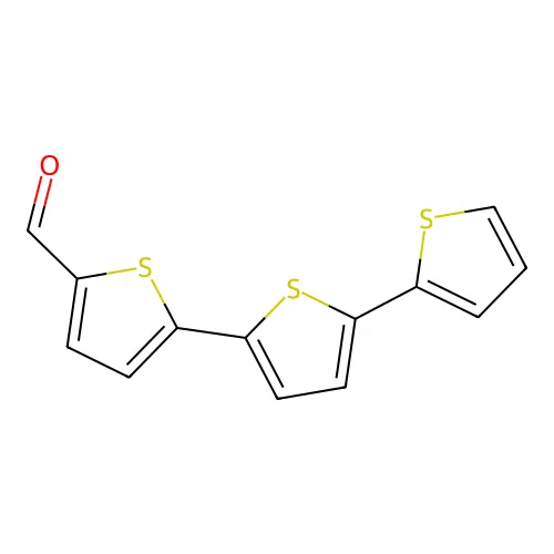 (2,2':5',2''-Terthiophene)-5-carboxaldehyde structure