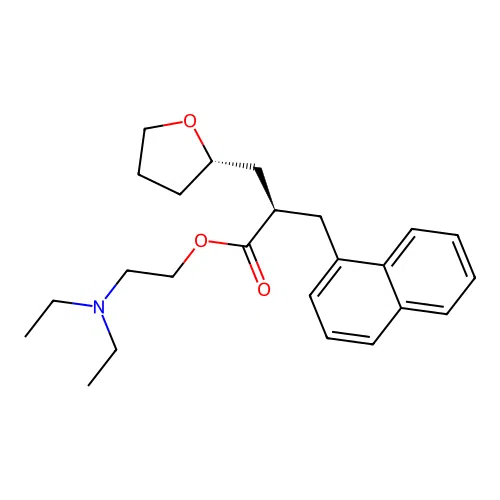 nafronyl structure