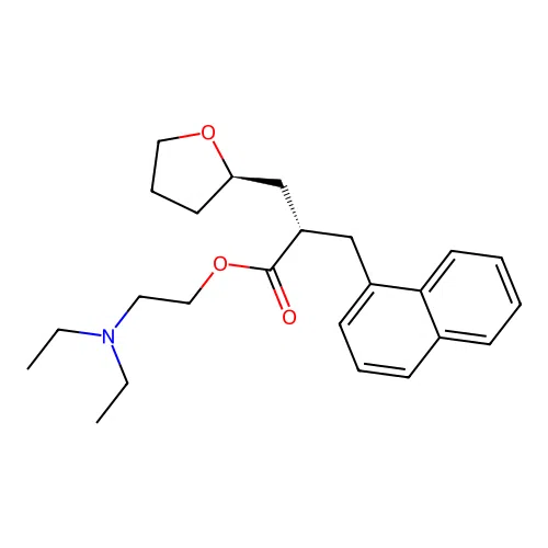 nafronyl structure