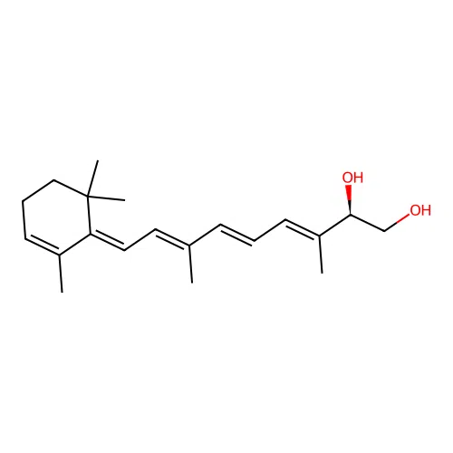 14-Hydroxy-4,14-retro-retinol structure