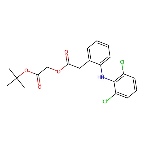 Aceclofenac Tert-Butyl Ester structure