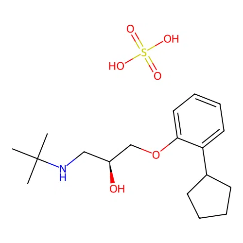 Betapressin structure