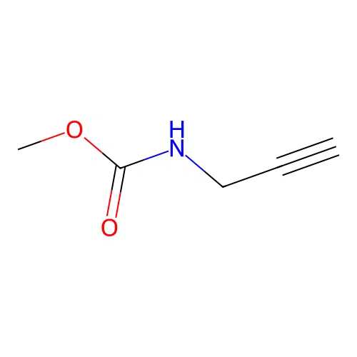 methyl N-(prop-2-yn-1-yl)carbamate structure
