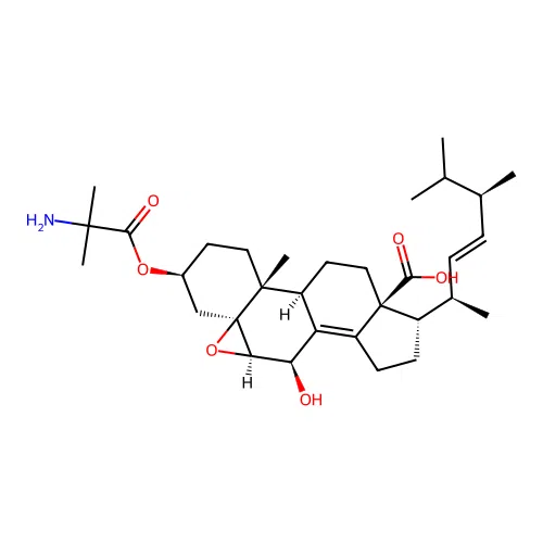 Ergokonin C structure