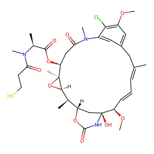 Mertansine structure