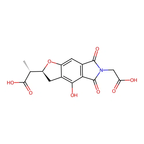 Salfredin C2 structure