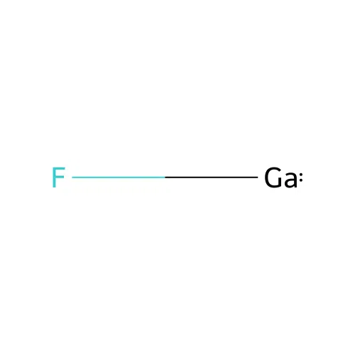 Gallium monofluoride structure
