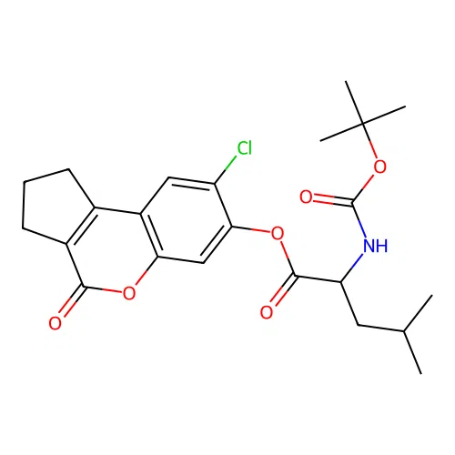 C23H28ClNO6 structure