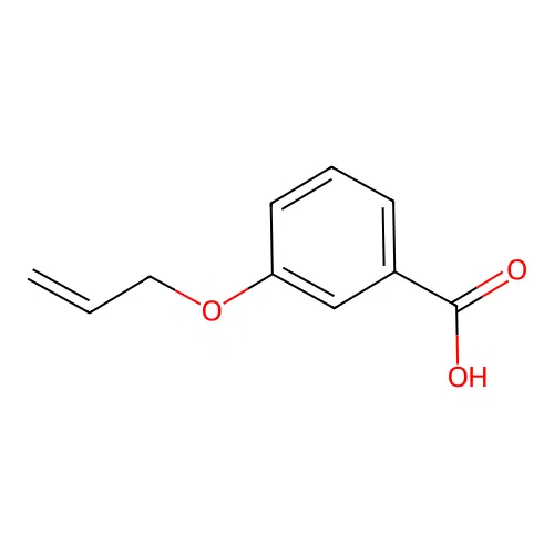3-(Allyloxy)Benzoic Acid structure