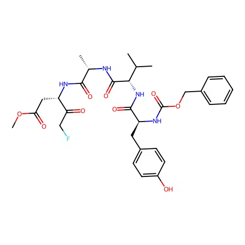 Z-Yvad-fmk structure