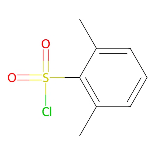 2,6-Dimethylbenzene-1-sulfonyl chloride structure
