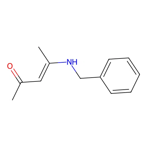 (E)-4-(benzylamino)pent-3-en-2-one structure