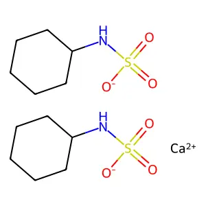 Calcium Cyclamate structure