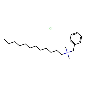 Benzododecinium Chloride structure