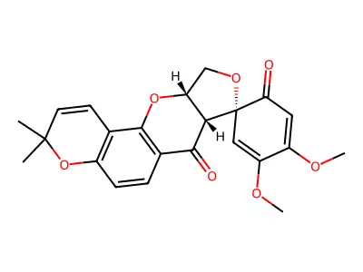 Amorphispironon E structure