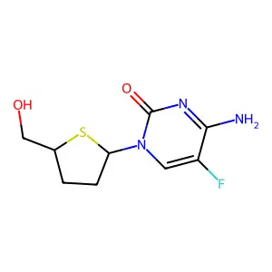 5FddC, thiophene analog structure