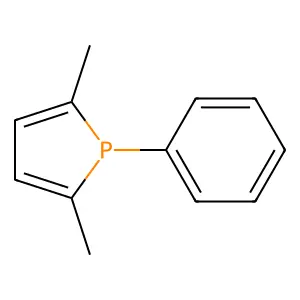1H-Phosphole, 2,5-dimethyl-1-phenyl- structure