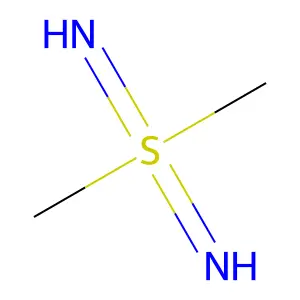 Sulfur, diimidodimethyl- structure