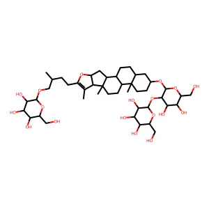 Anemarsaponin B structure