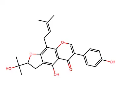 Senegalensin structure