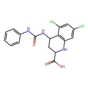 L-689,560 structure