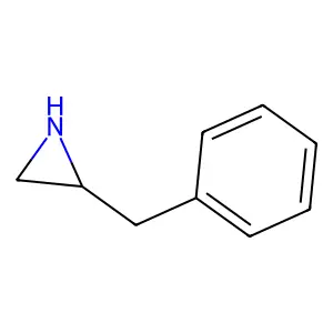 2-Benzylaziridine structure