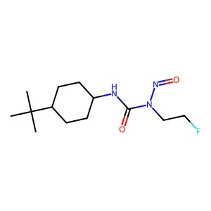 O(6)-(2-cyanoethyl)guanine structure