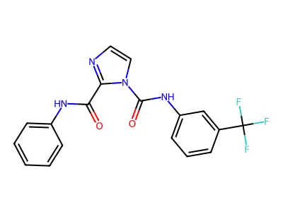 1-2- imidazole-1,2-dicarboxamide structure