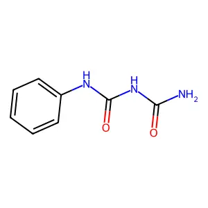 1-Phenylbiuret structure