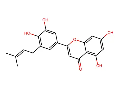 Uralenin structure