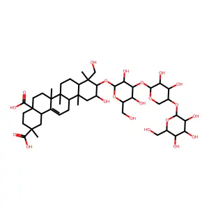Esculentoside Q structure