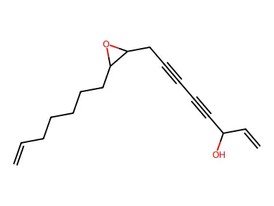 Ginsenoyne A structure