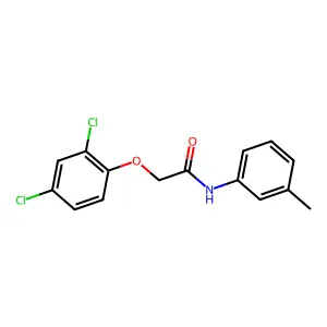 2-(2,4-Dichlorophenoxy)-N-(3-methylphenyl)acetamide structure