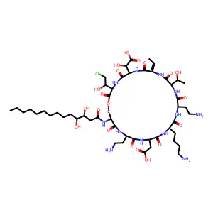 CAS 139203-13-7 - C51H87ClN12O20 structure
