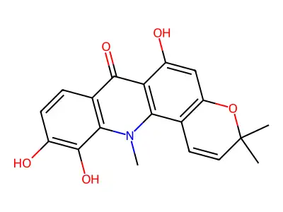 Citracridone III structure