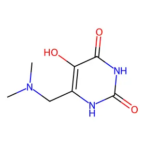 N-acetyl-S-(1,1-dibromo-2,2-difluoroethyl)-1-cysteine structure