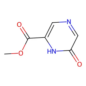 Methyl 6-oxo-1,6-dihydropyrazine-2-carboxylate structure