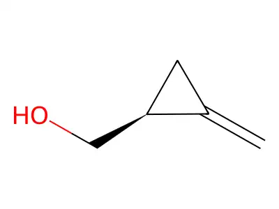 (2-Methylidenecyclopropyl)methanol structure